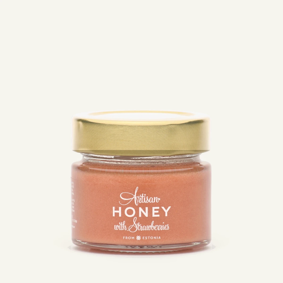 Honey with Strawberries 100 g