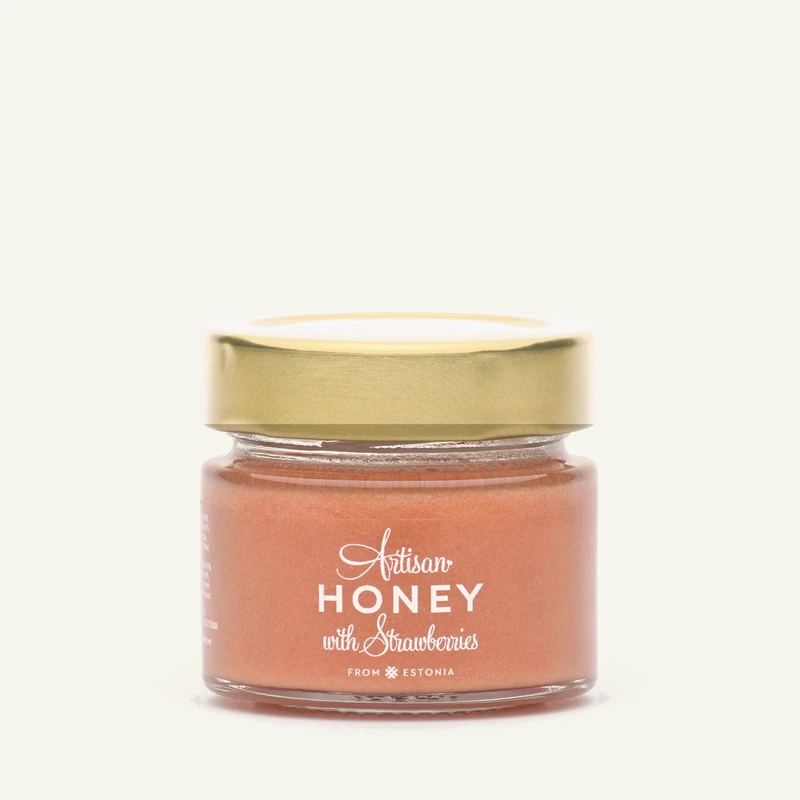 Honey with Strawberries 100 g