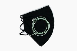 Light green leather strap PESTO