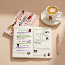 2027 Pocket Fashion and Dog Lovers Planner