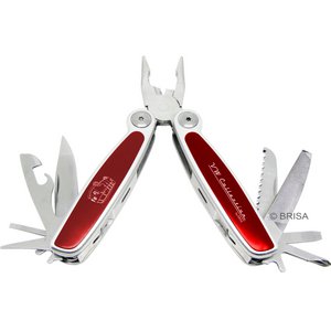 Volkswagen VW T1 Bus Multitool in Geschenkdose - Rot