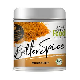 Better Spice - Mild Curry, Organic Spice Blend
