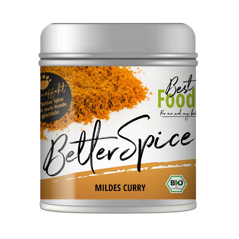 Better Spice - łagodne curry, organiczna mieszanka przypraw
