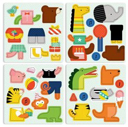 Magnetisch Spel On The Go - Feestbeesten