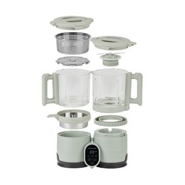 Robot w szybkim tempie - Nutribaby Glass Celadon