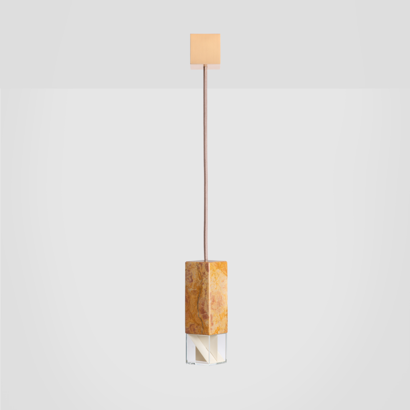 Lamp/One Yellow