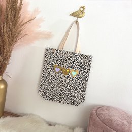 Torba Lampart - Kremowa