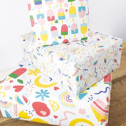 Carta da regalo per gelato