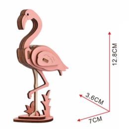 Kit Flamingo-Farbe