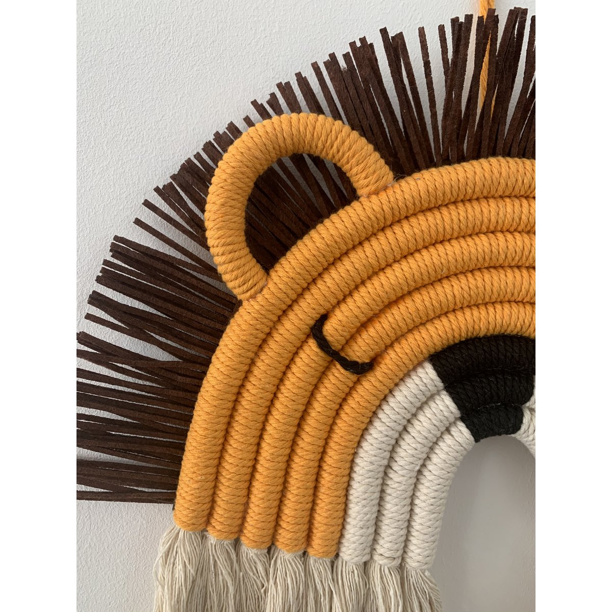 Wanddecoratie Lewis Leeuw
