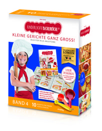 Kinderleichte Becherküche - Kleine Gerichte ganz groß! (Band 4), ink. 3-teiliges Messbecher-Set