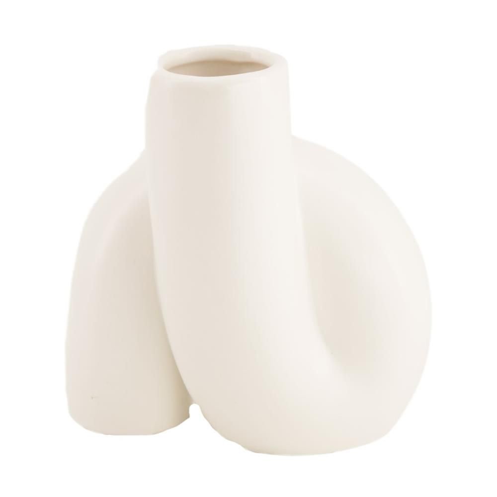 Wazon Porcelanowy III Biały