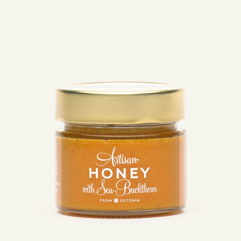 Honey with Sea Buckthorn 200 g