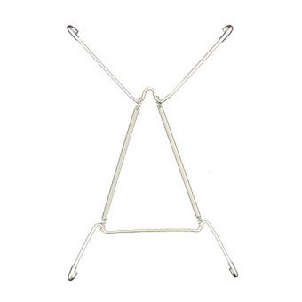 Metalen bordenhanger
