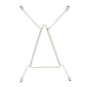 Metallplattenhalter
