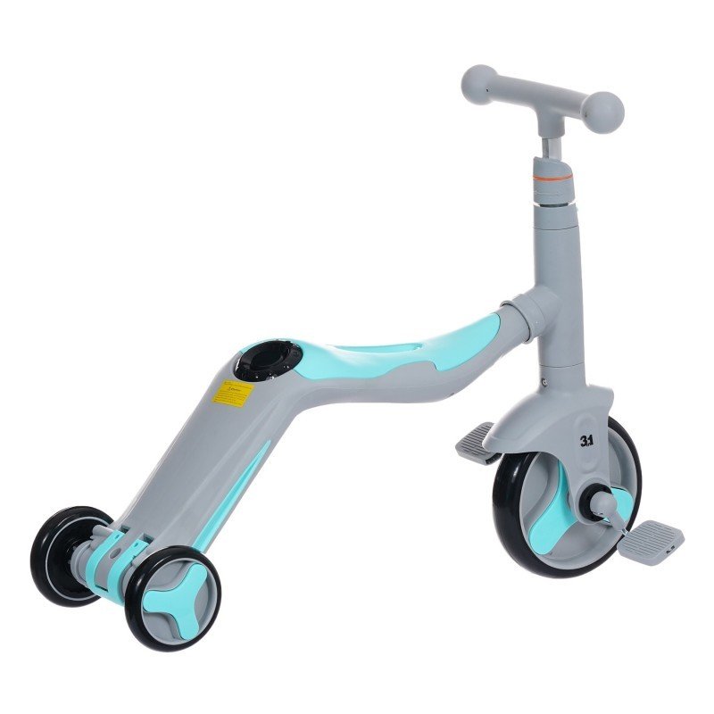 Kinderfiets HAIDY 3 in 1