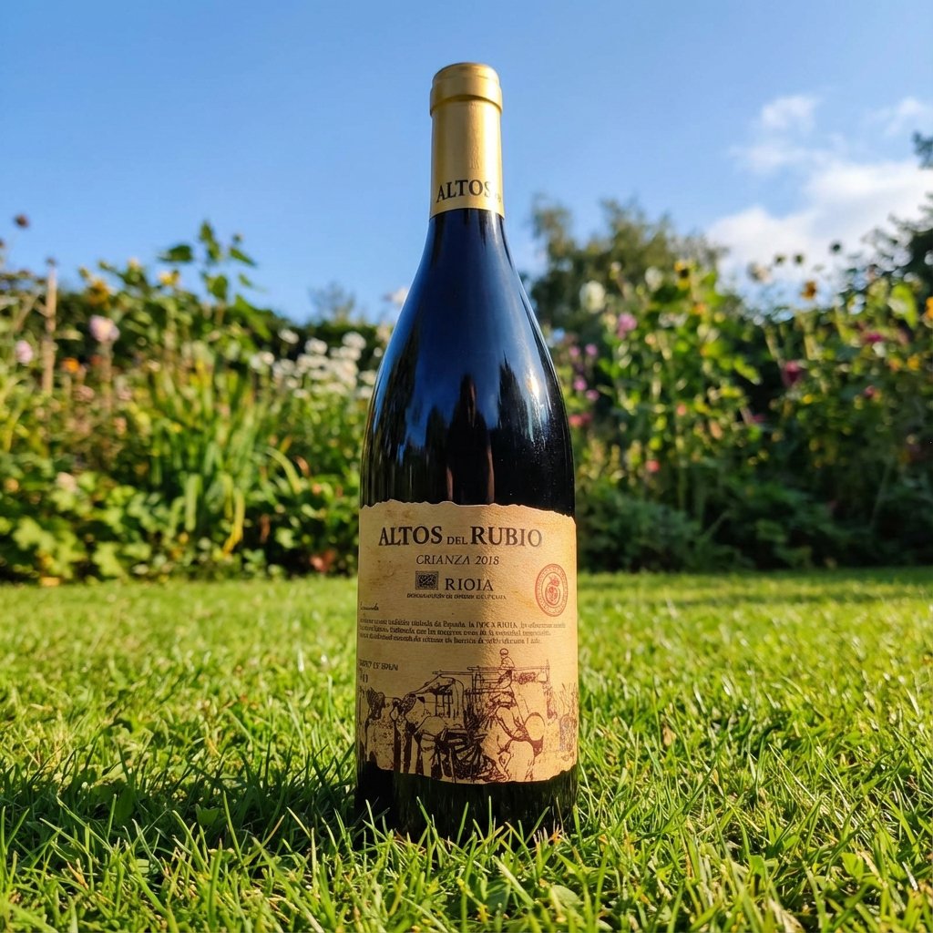 Crianza rødvin D.O.Ca. Rioja Altos del Rubio