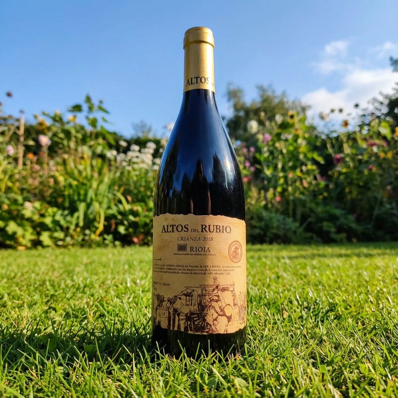 Vin rouge Crianza D.O.Ca. Rioja Altos du Rubio
