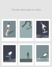 Skateboarder II