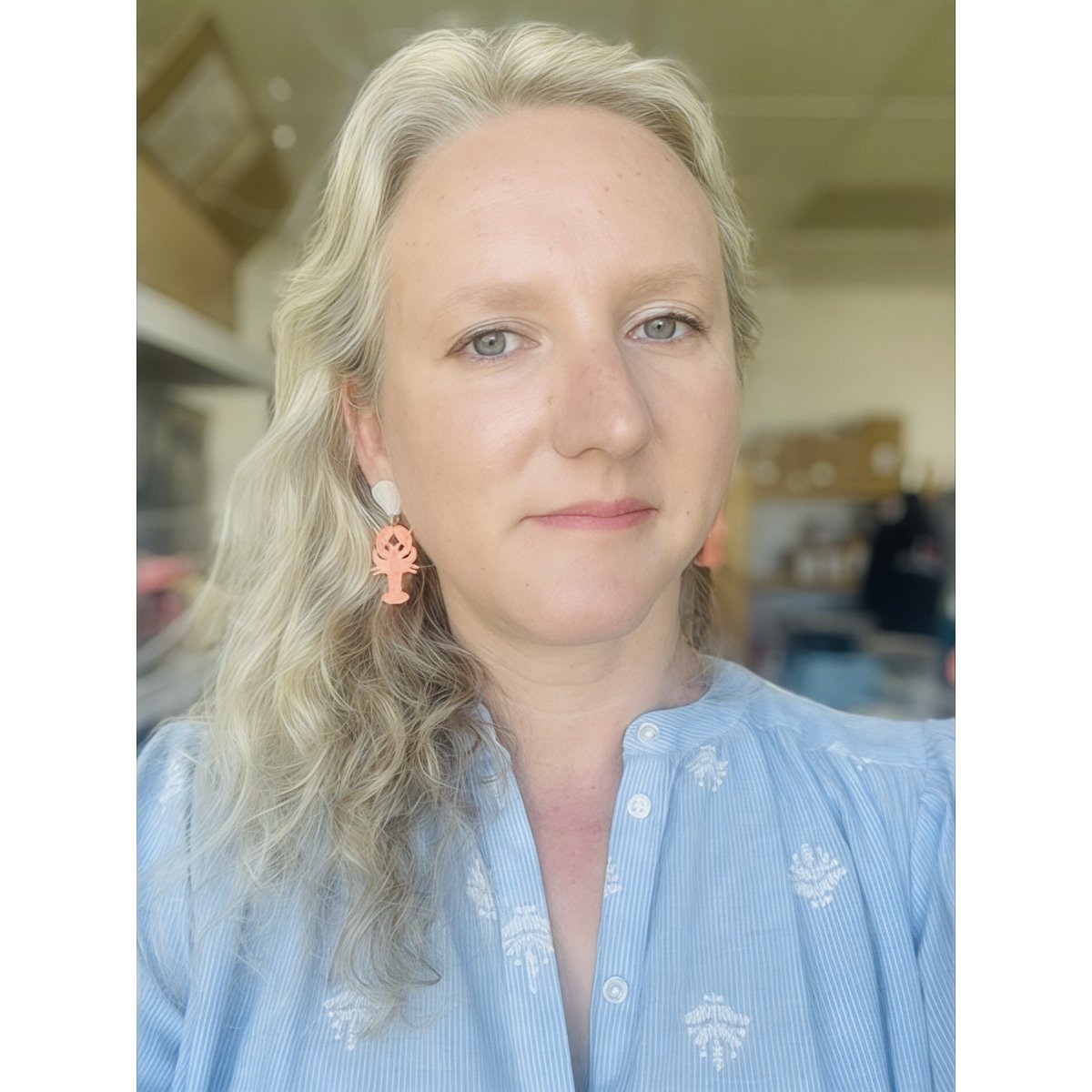 LOBSTER EARRINGS