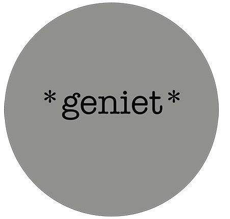 Wall circle stapled gray