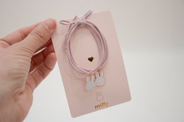 Duo af elastisk hår I armbånd til at dele Miffy