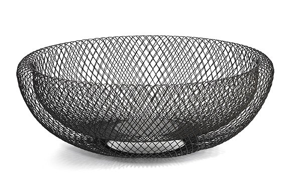 Mesh skål XL