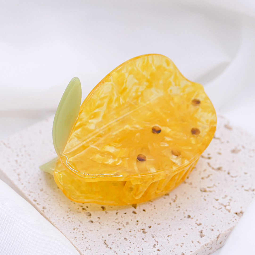 Central de cabello Lemon Hair Claw Summer - Central de cabello Accesorio para el cabello Funny