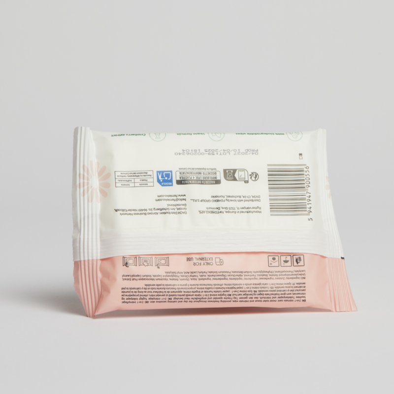 Femi.eko® biologisch abbaubare intime Tücher - 20 PCs