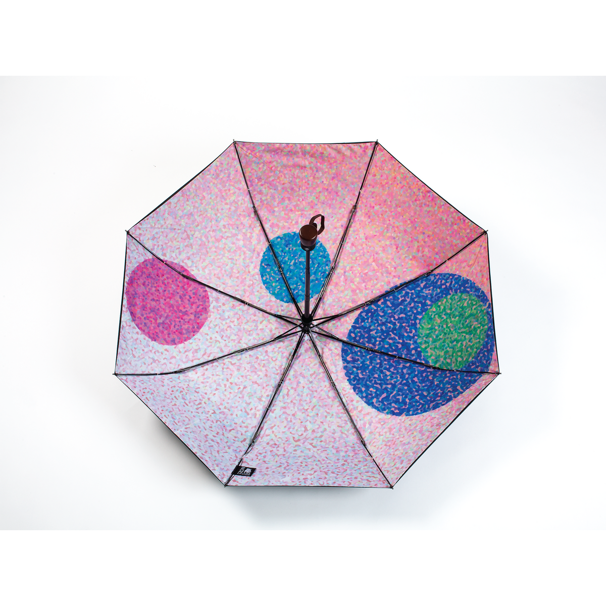 DOTS - Paraguas compacto, caja de regalo incluida