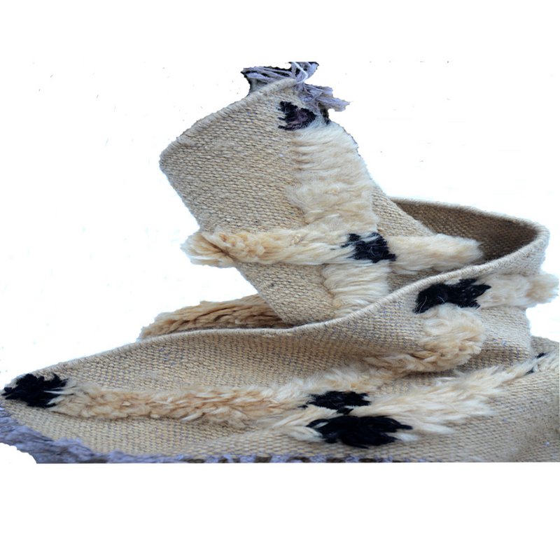 IKAT Surf Crest Kilim tæppe