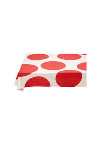 Table Cloth Dots Red 150x250cm