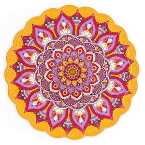 Ceramic Trivet Karma