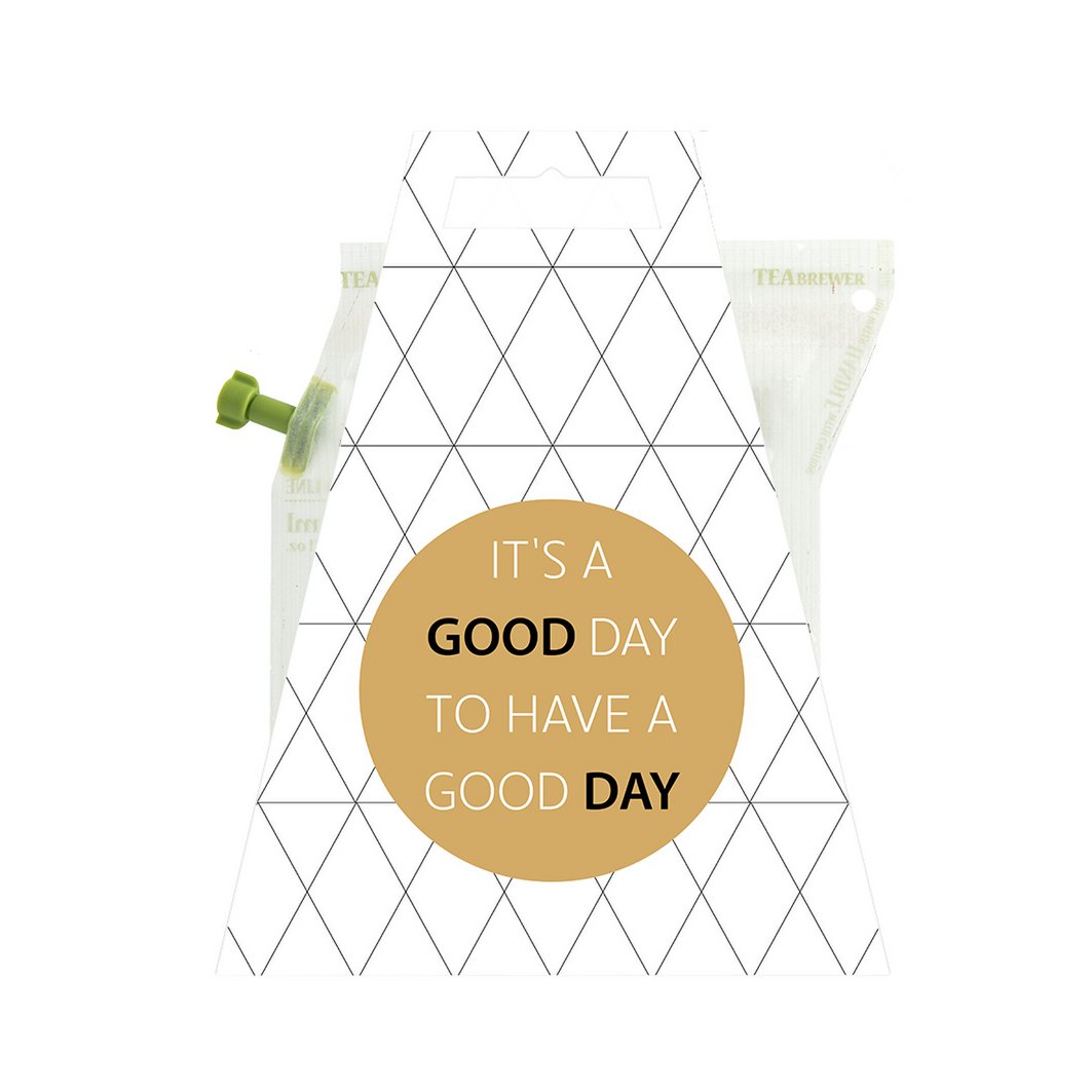 TEABREWER • IT'S A GOOD DAY