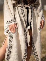 Trimita Luxe Linen Aphrodite Kimono