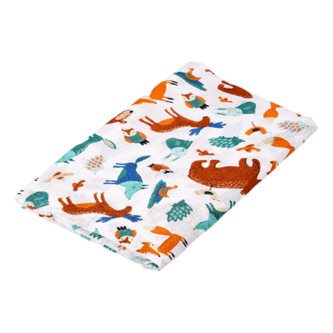 Hydrophiles Tuch | Waldtiere
