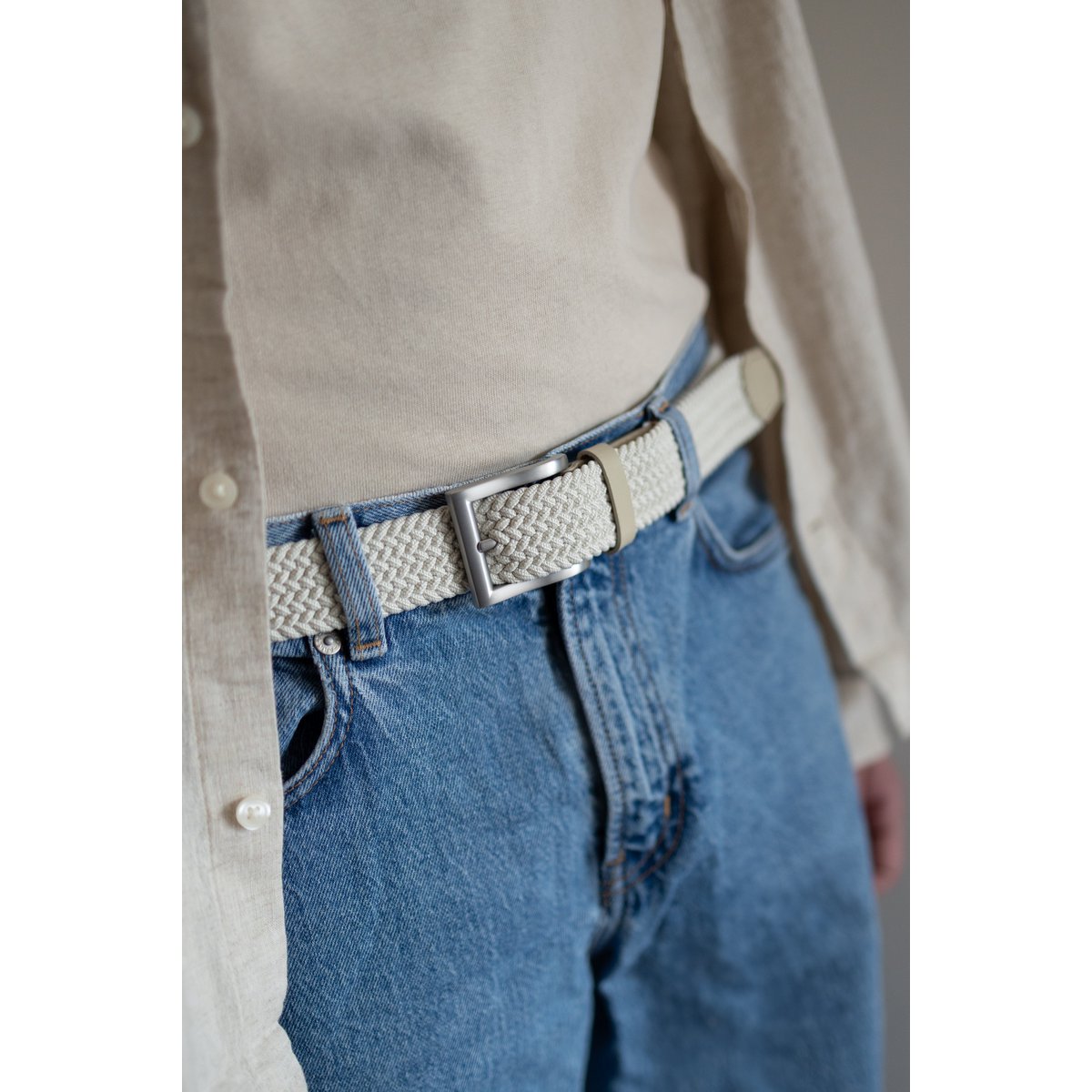 Recycled Elastic Woven Belt Darwin