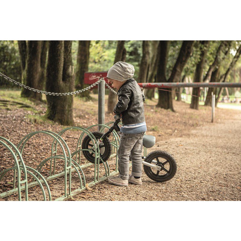 Pista - Balance Bike Steel - EVA Wheels - Black - 2/5 years