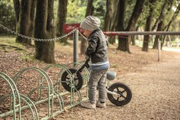 Pista - Balance Bike Steel - EVA Wheels - Black - 2/5 years