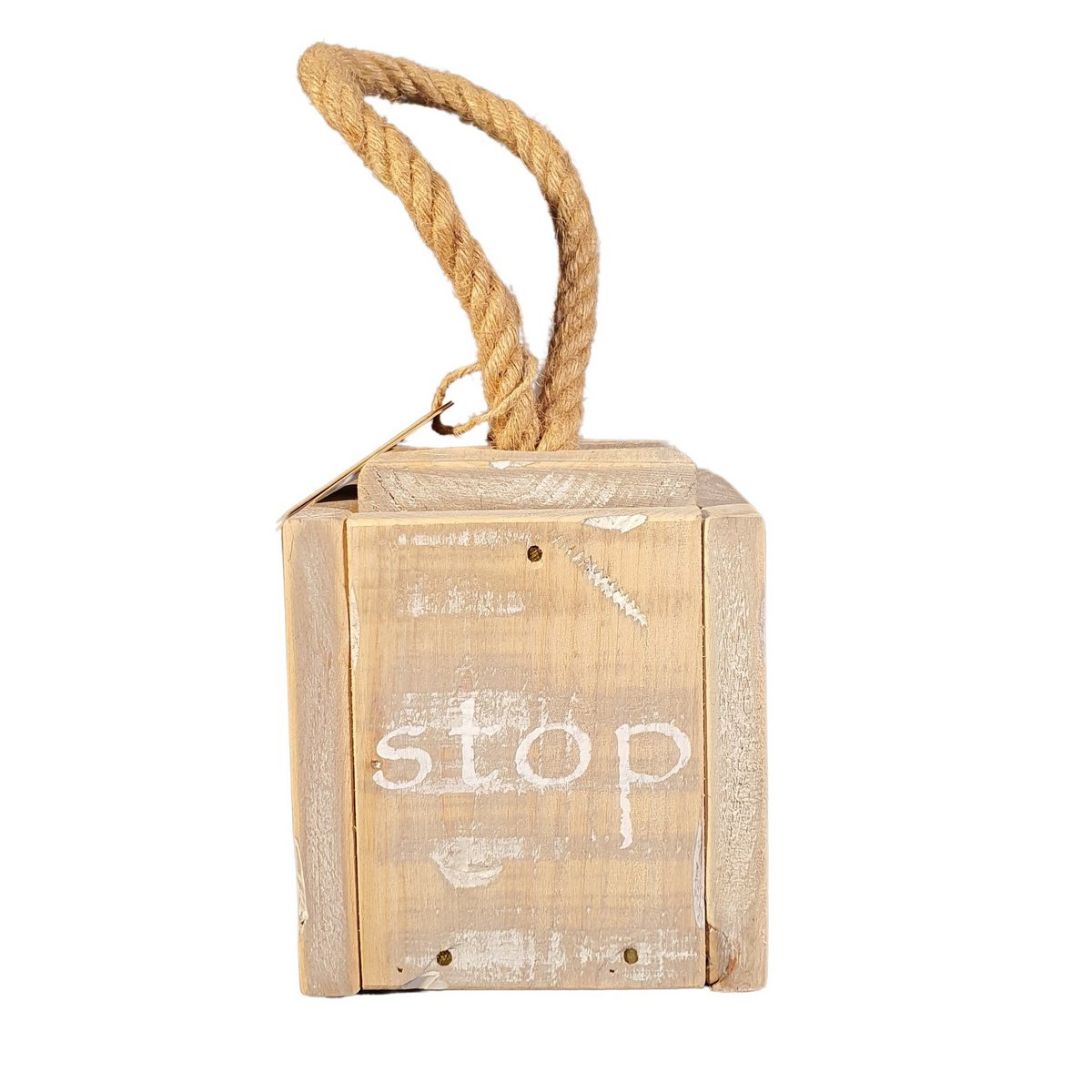 corde de butée de porte hollandaise ancienne déco à la maison