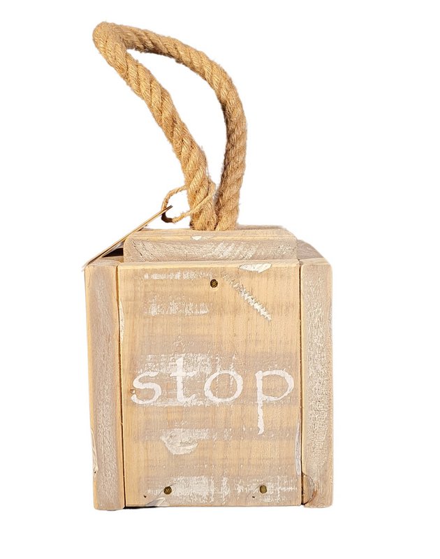 home deco old dutch doorstop rope