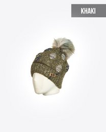 Dameshoed met pompon: BALI
