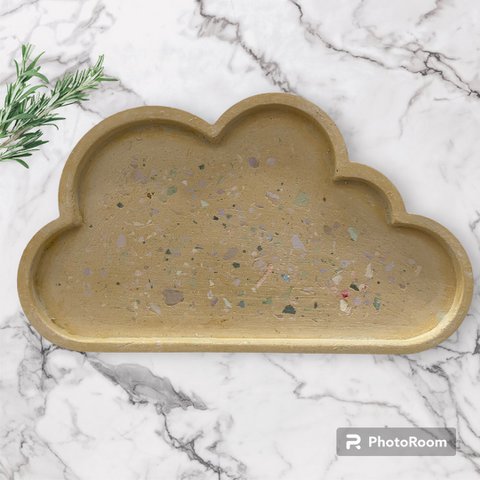 Nieuw in! Wolkvormige Trinket Tray - gemaakt van Jesmoniet