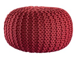 Pouf outdoor ø55cm Sitzpouf Terrasse Pool Garten