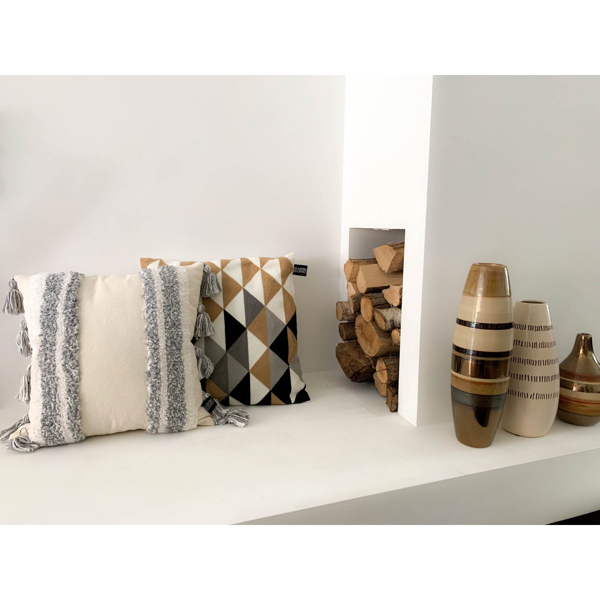 Housse de coussin Ibiza