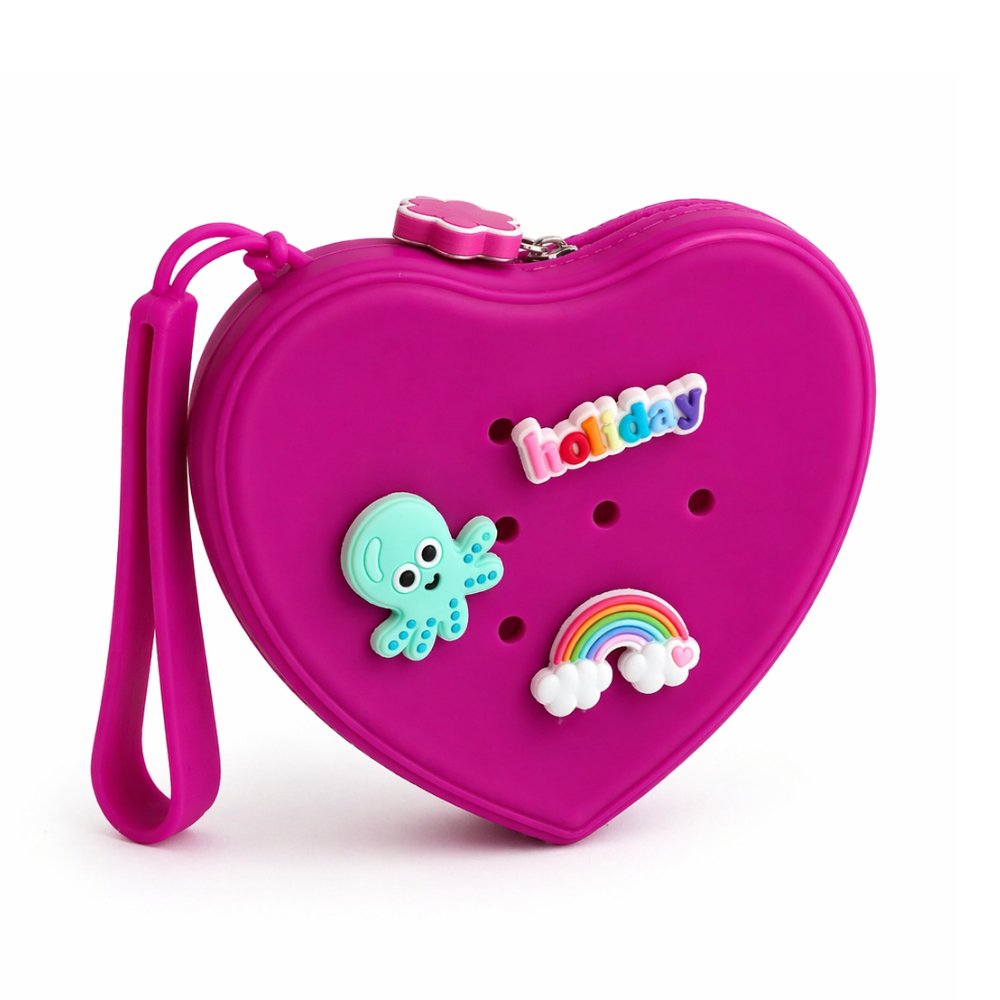 Petikids geperforeerde zakken - hartvorm - DIY - origineel en creatief geschenk