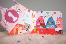 Ditty Bird Baby Sound  Book: Happy Birthday