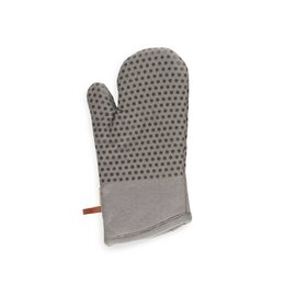 CH&F Ofenhandschuhe 100 % Baumwolle | Silikonpunkte | 18x33cm