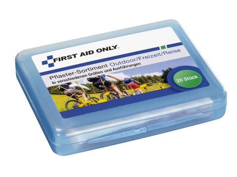 Pflaster First Aid Only Outdoor/Reise 20 Stk.