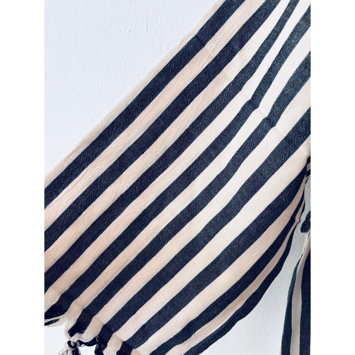 KIMONO - MEDITERRANEAN - BLACK - WHITE FAIR